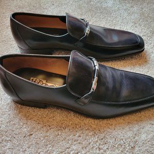 Salvatore Ferragamo Italian Loafer, Mens size 10 1/2